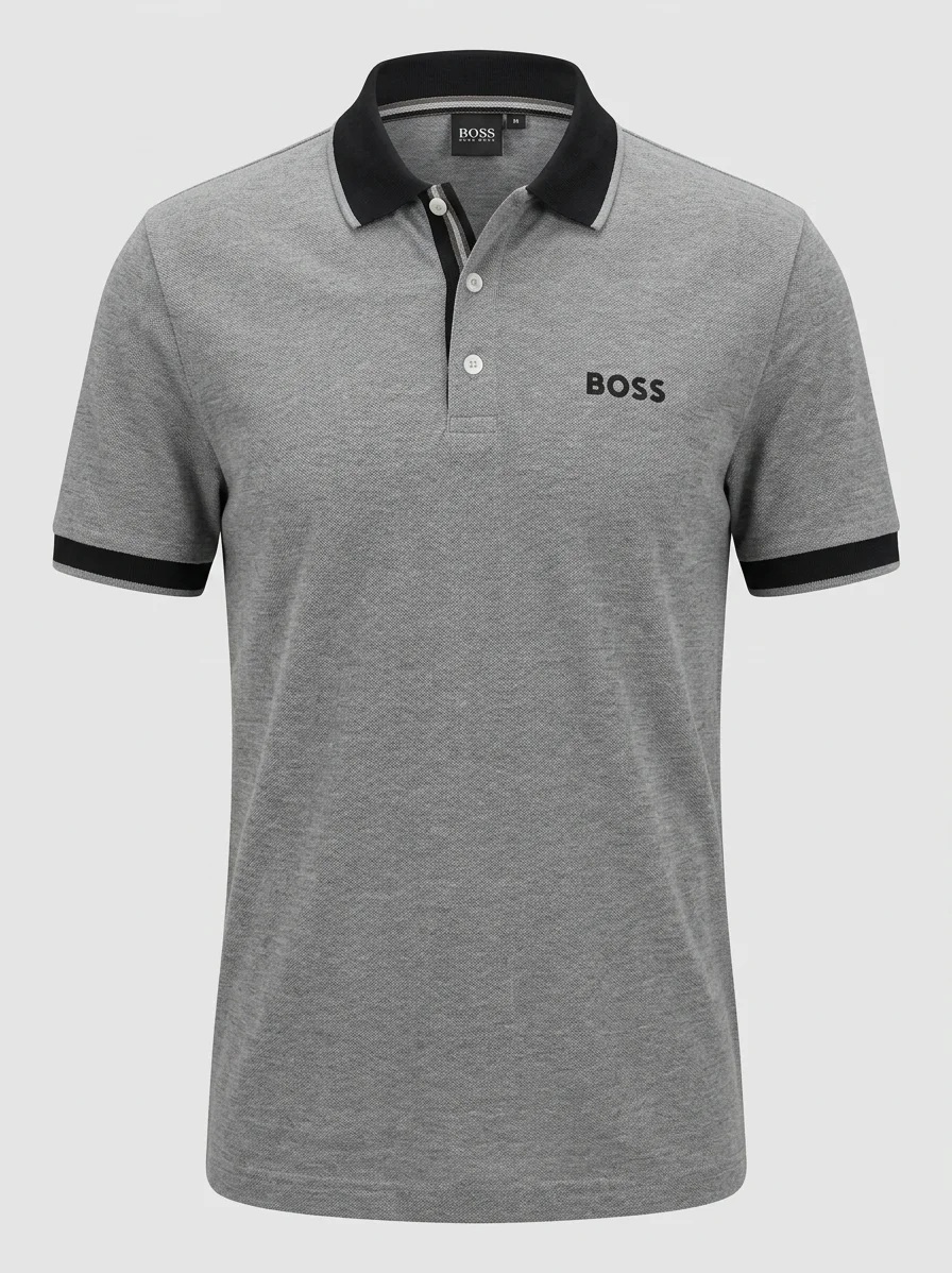 Hugo Boss - "Classic Grey" (Polo)